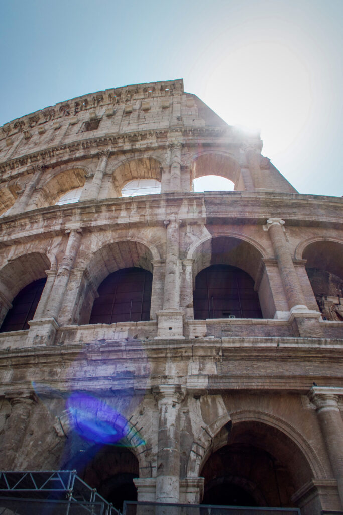 Colosseum in Rome Colosseum in Rome