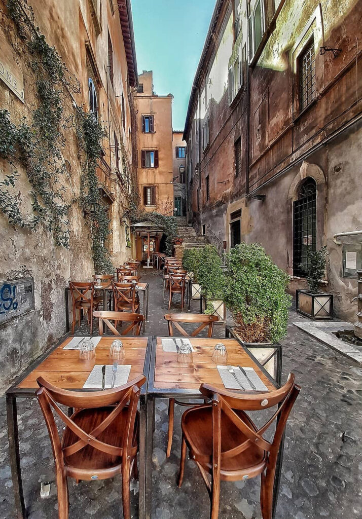 Rome local dining Rome local dining