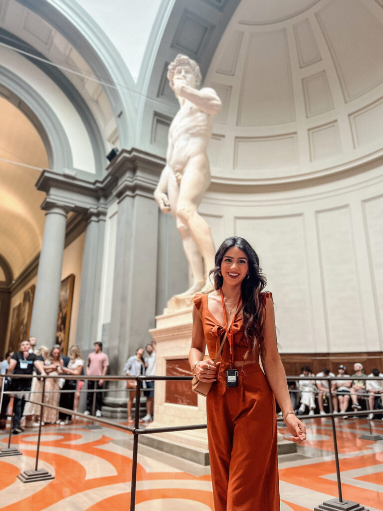 Galleria dell’Accademia Michelangelo’s David at the Galleria dell’Accademia