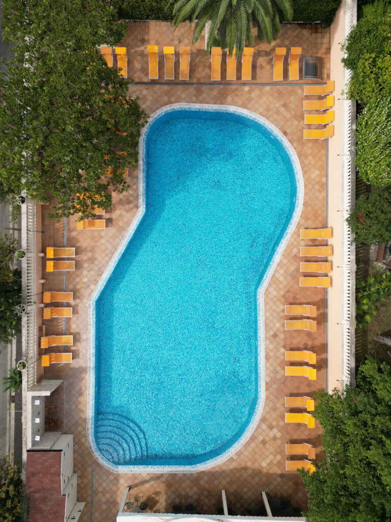 Grand Hotel Gianicolo pool