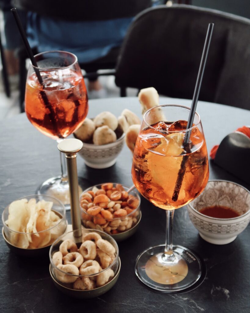 Oro Bistrot rooftop drinks Oro Bistrot rooftop drinks