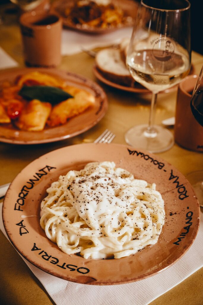 Osteria da Fortunata Osteria da Fortunata Best Restaurants in Rome