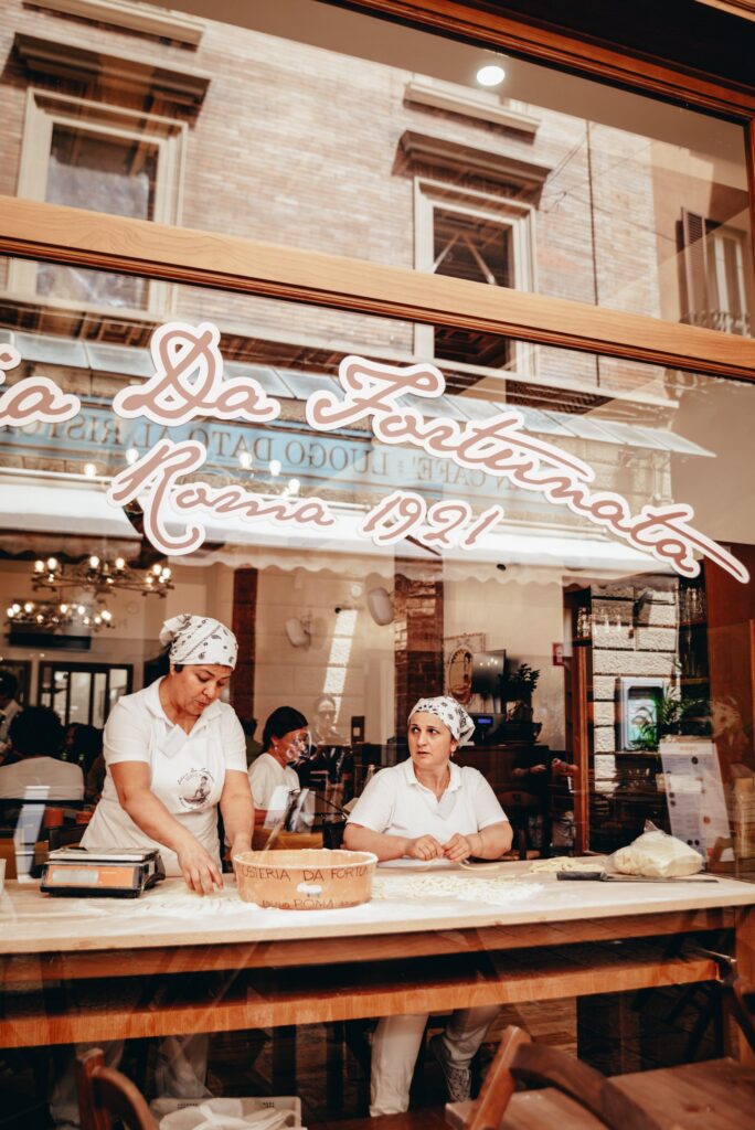 Osteria da Fortunata Best Restaurants Osteria da Fortunata Best Restaurants in Rome