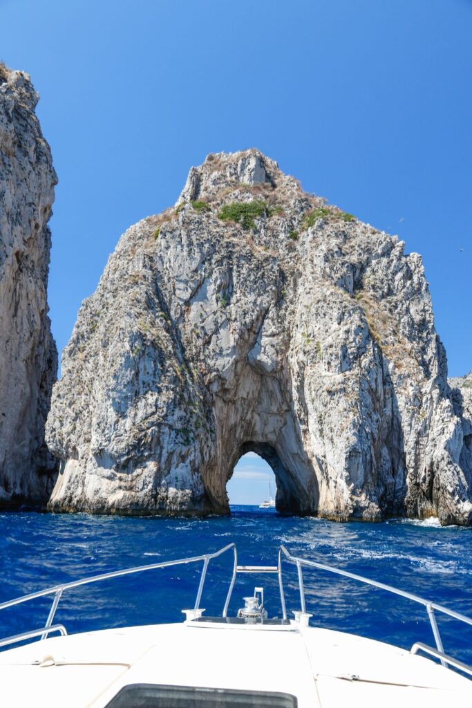Boat Trip to Capri Boat Trip to Capri