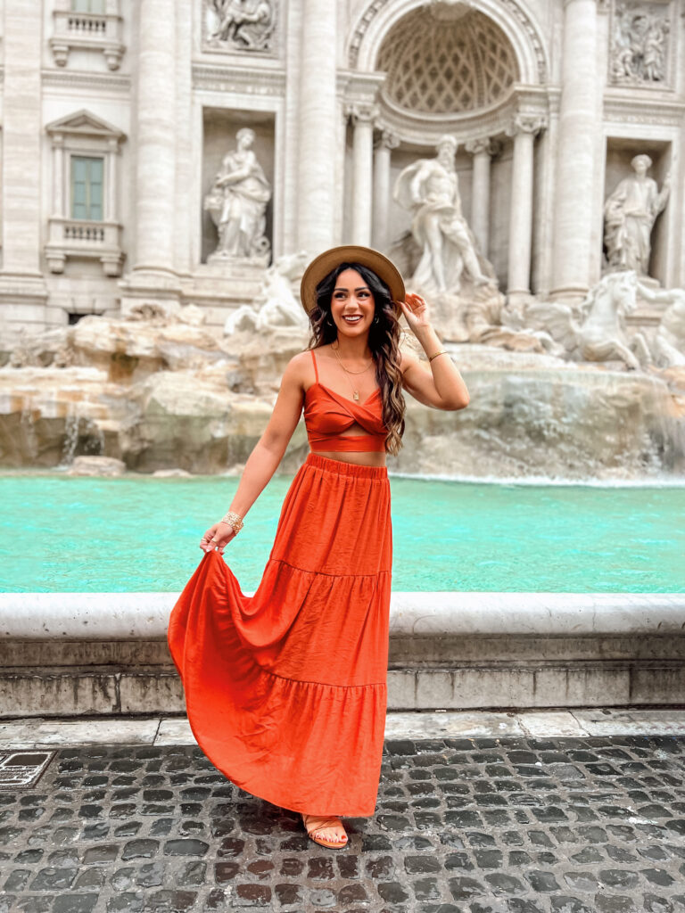 Trevi Fountain in Rome Trevi Fountain in Rome