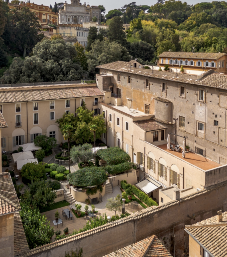 VOI Donna Camilla Savelli Hotel rooftop