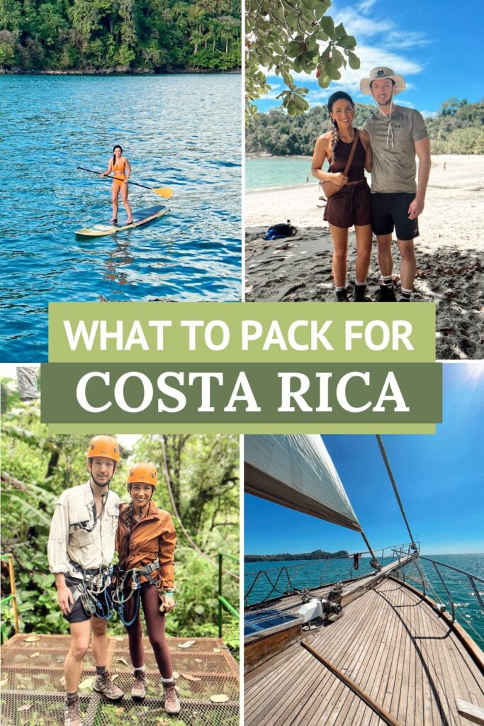 What to Pack for Costa Rica What to Pack for Costa Rica
