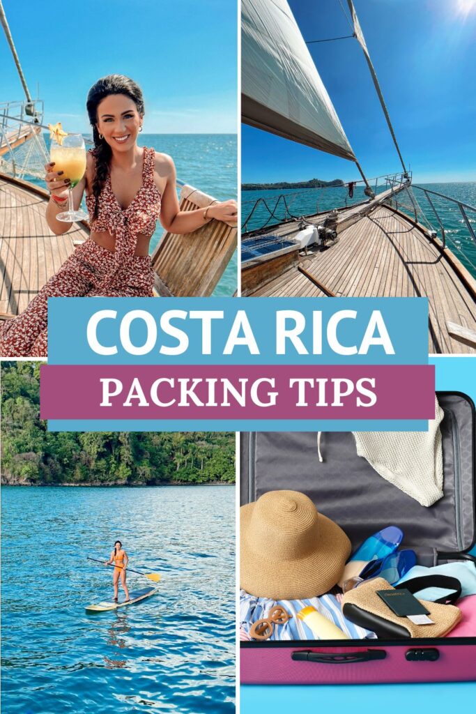 Costa Rica packing tips Costa Rica packing tips