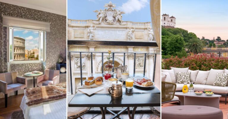 Where to Stay in Rome