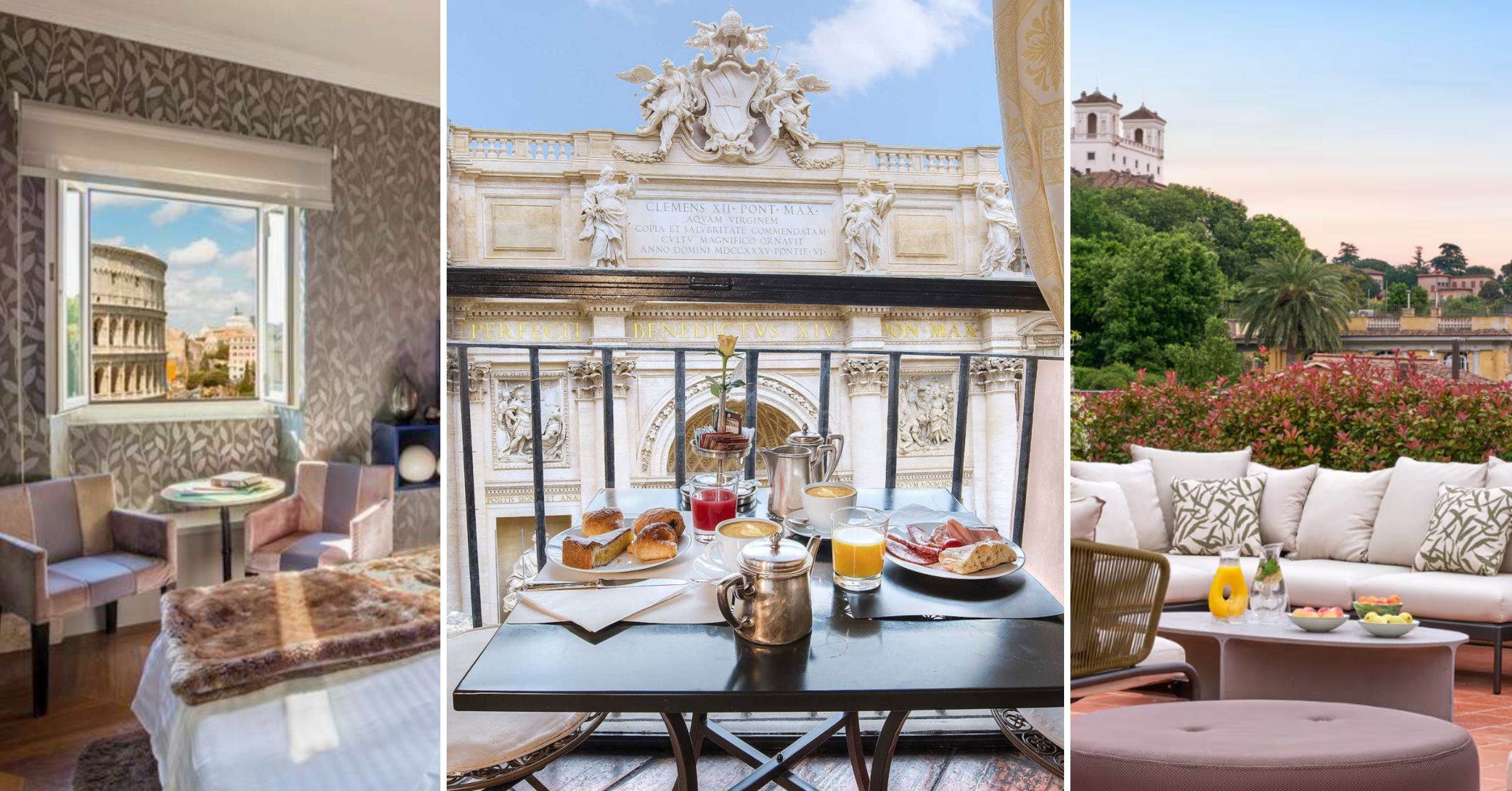 Where to Stay in Rome