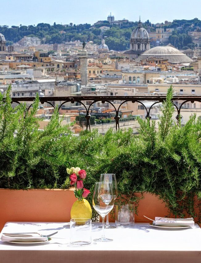 Cielo Terrace at Hotel De La Ville Cielo Terrace at Hotel De La Ville