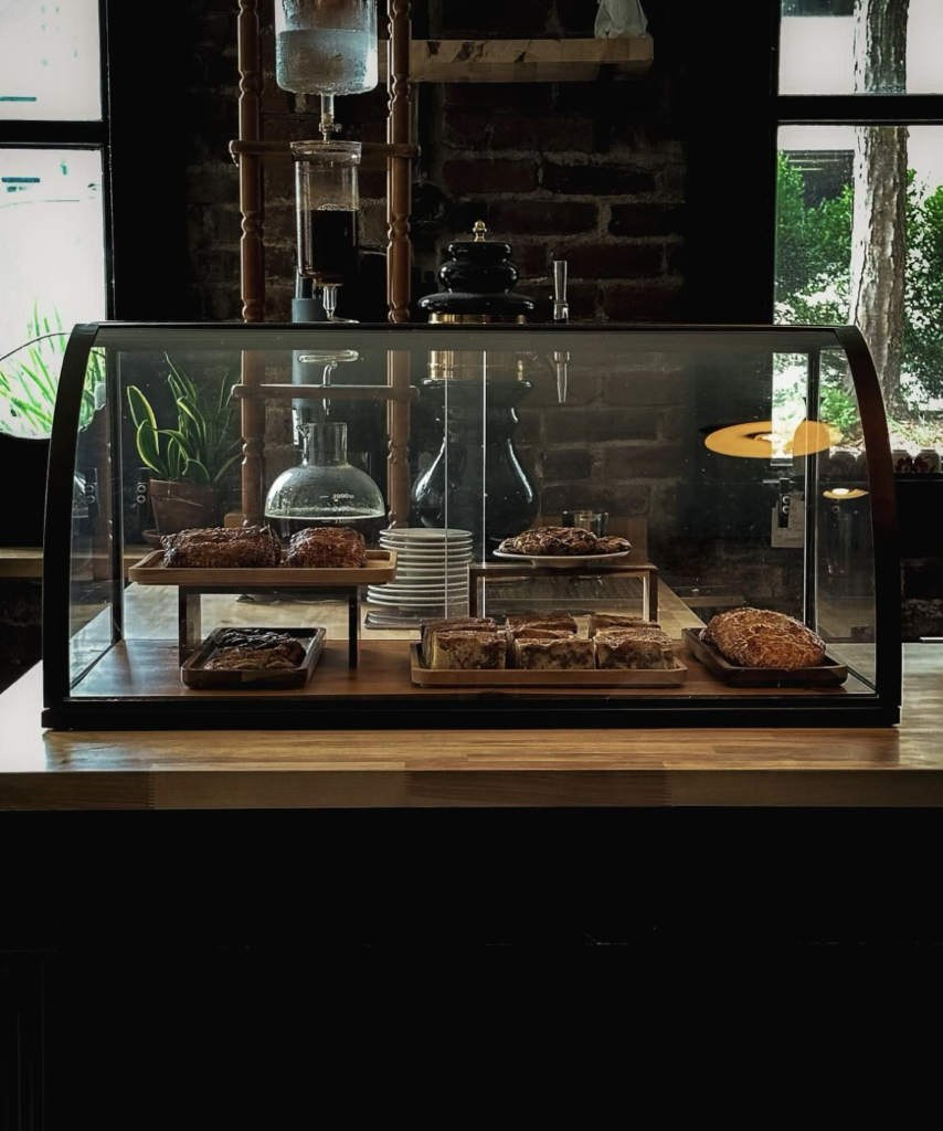 Commissary Barber & Barista pastries Commissary Barber & Barista pastries
