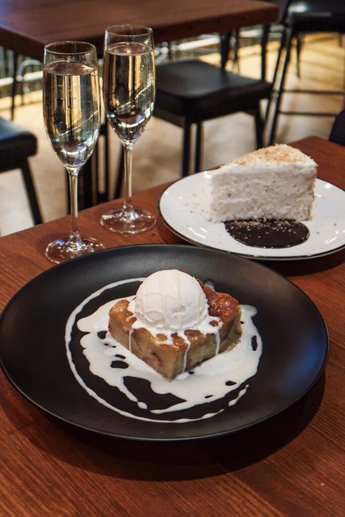 The Courthouse Club dessert The Courthouse Club dessert