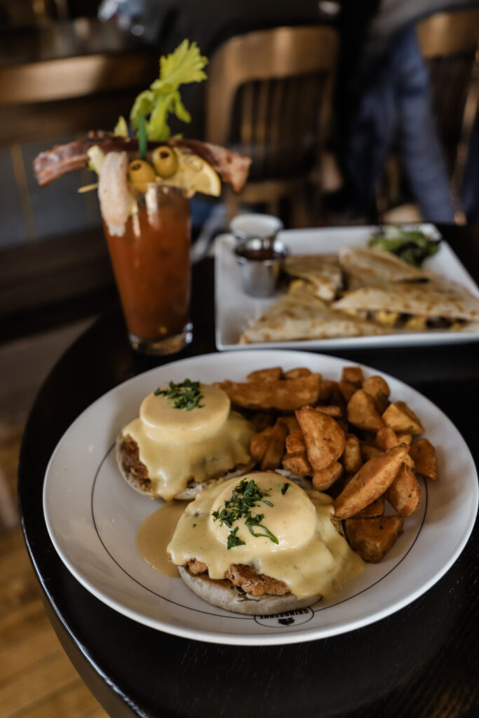 Grindstone Public House brunch Grindstone Public House brunch