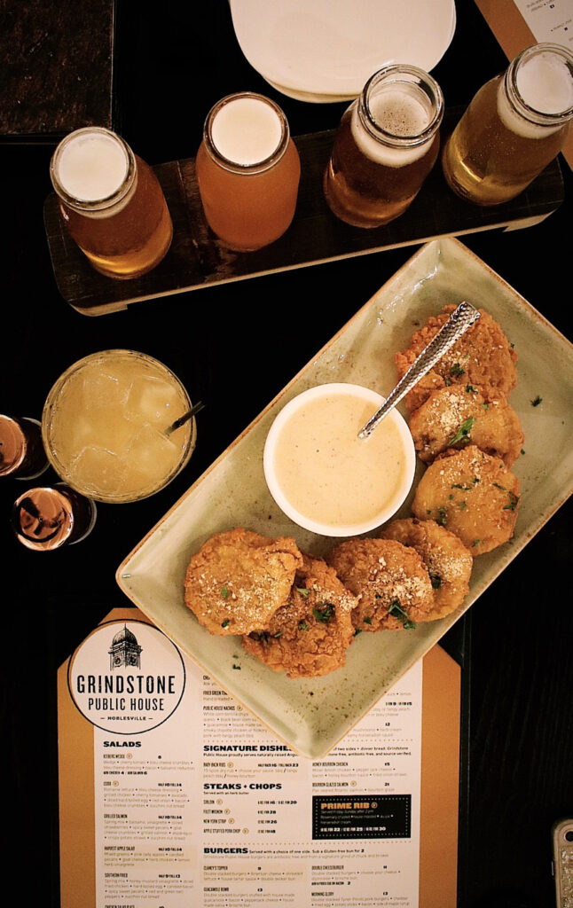 Grindstone Public House menu Grindstone Public House menu