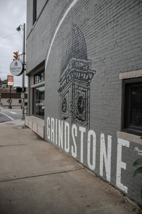 Grindstone Public House exterior Grindstone Public House exterior