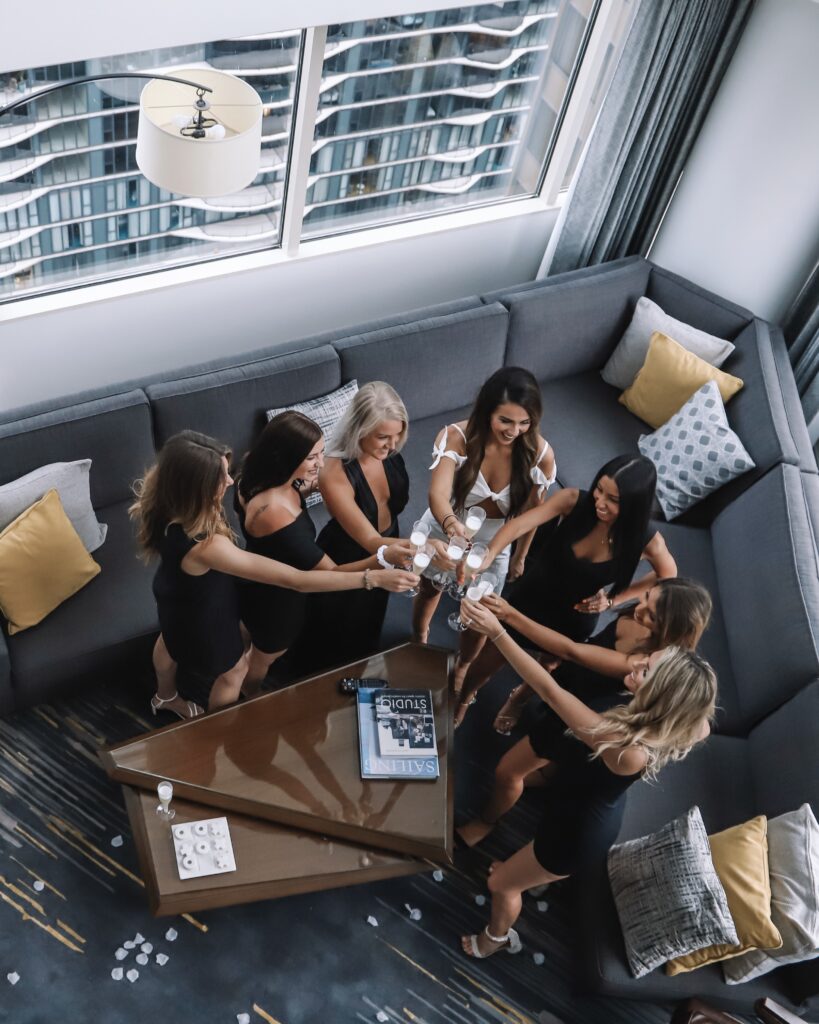bridal shower Hotel Booking for Special Occasions