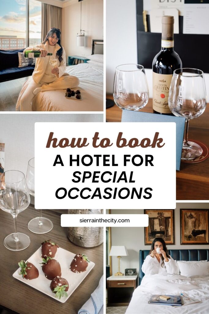 How to Book a Hotel for Special Occasions How to Book a Hotel for Special Occasions