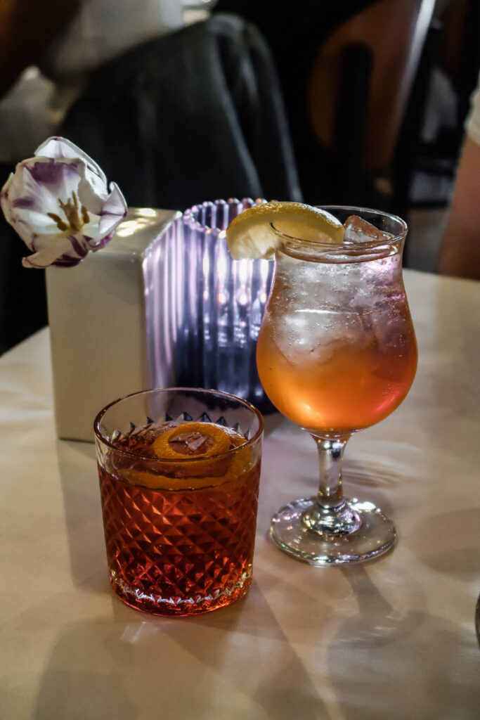 Iozzo’s Garden of Italy cocktails Iozzo’s Garden of Italy cocktails