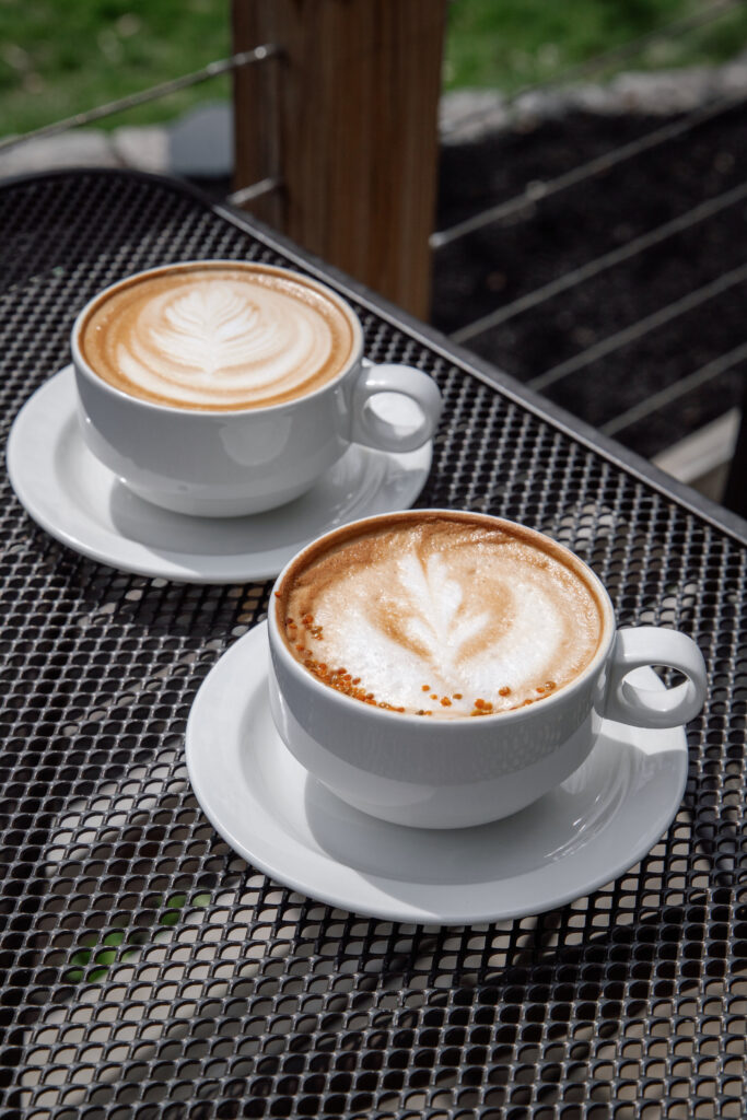 Rivet Coffee Bar & Roastery hot coffee Rivet Coffee Bar & Roastery hot coffee