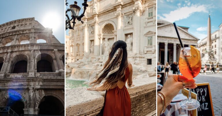 How to Pack for a Trip to Rome