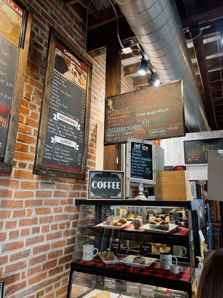 Schoolhouse 7 Cafe pastries Schoolhouse 7 Cafe pastries