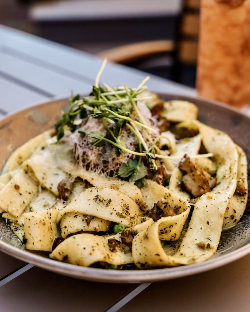 The Prewitt pasta The Prewitt Best Restaurants in Indianapolis