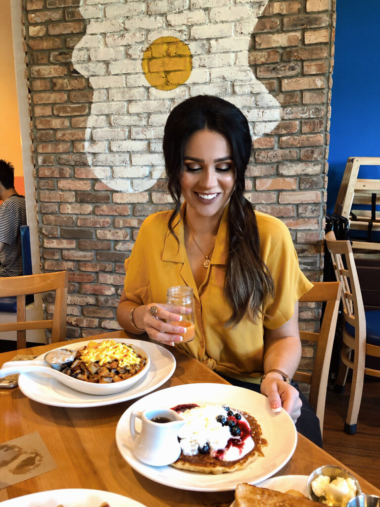 Yolk brunch menu Yolk brunch menu