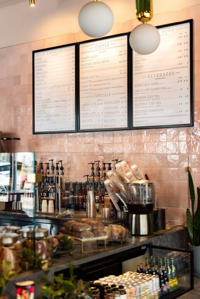Bovaconti Coffee interior Bovaconti Coffee Best Coffee in Indianapolis