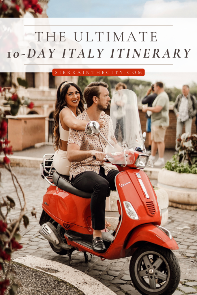 the ultimate 10-Day Italy Itinerary the ultimate 10-Day Italy Itinerary