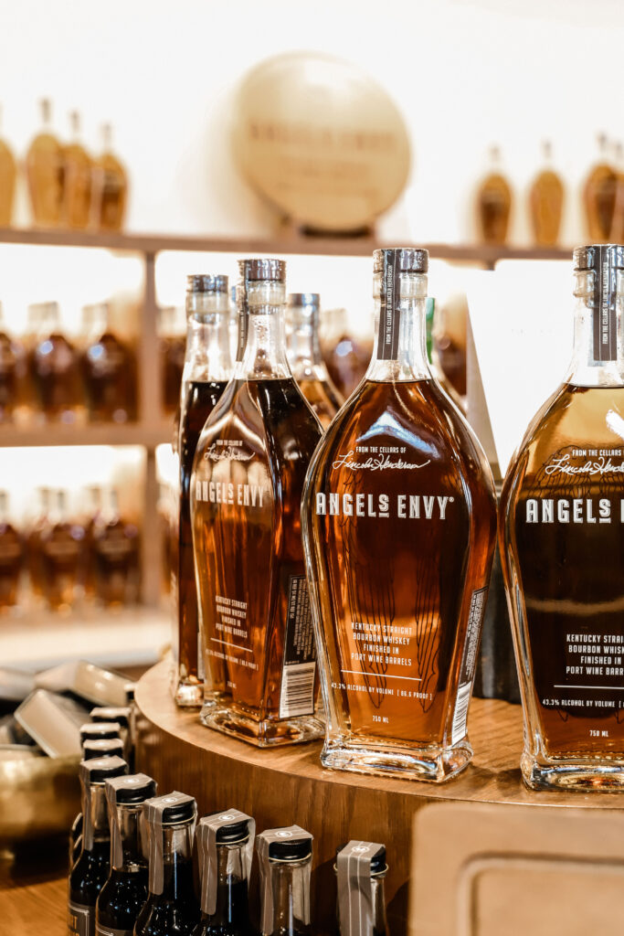 Angel’s Envy Distilleries bottles Angel’s Envy Distilleries Distilleries in Kentucky