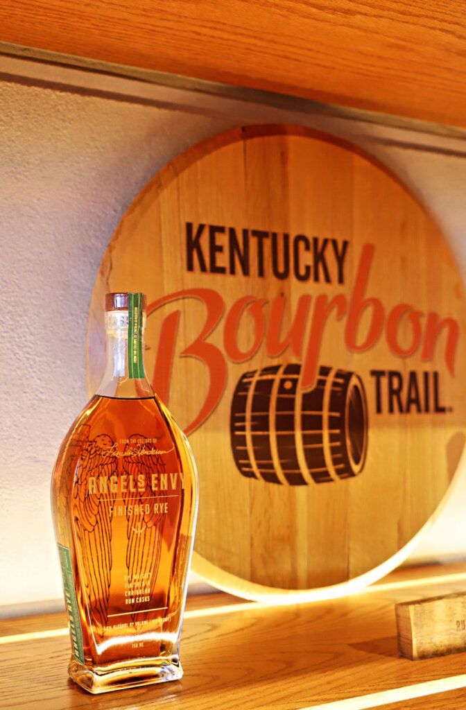 Angel’s Envy bourbon trail Angel’s Envy Distilleries in Kentucky