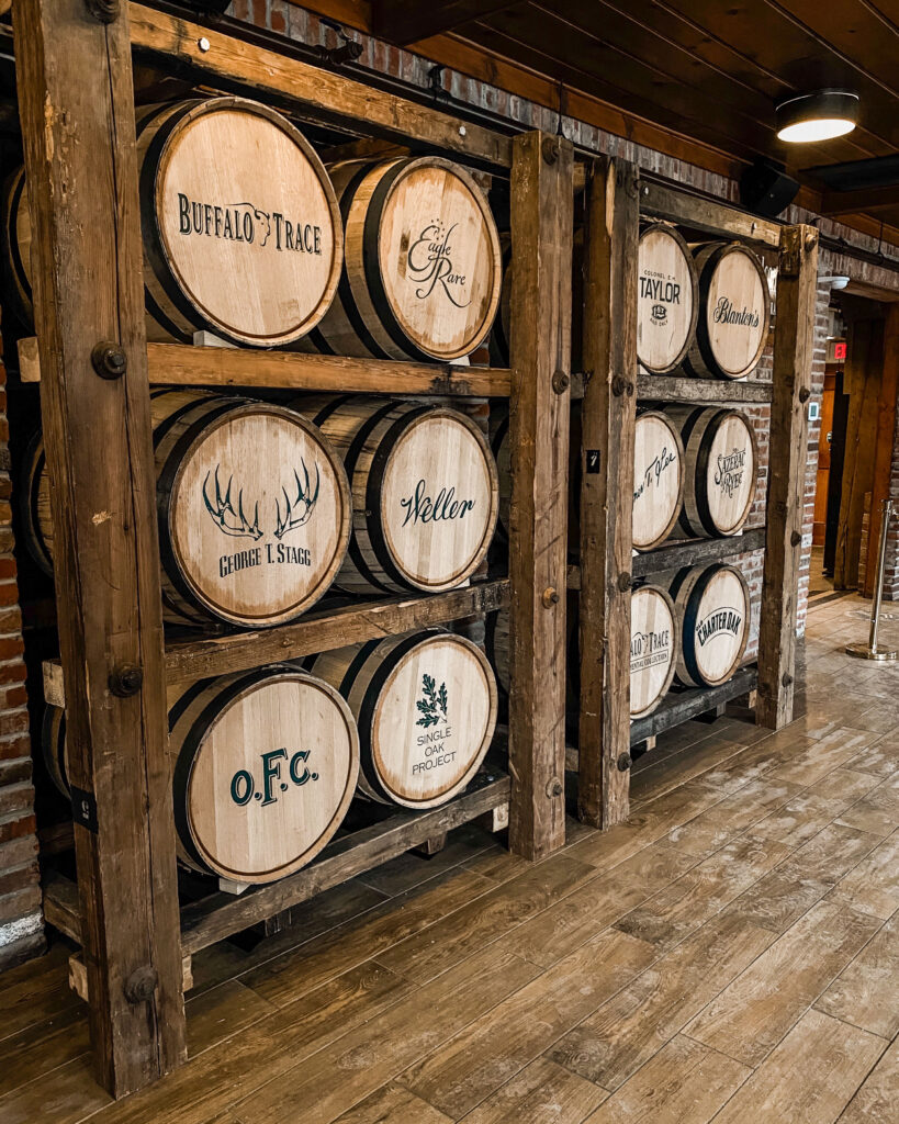 Buffalo Trace Distillery barrels Buffalo Trace Distillery barrels