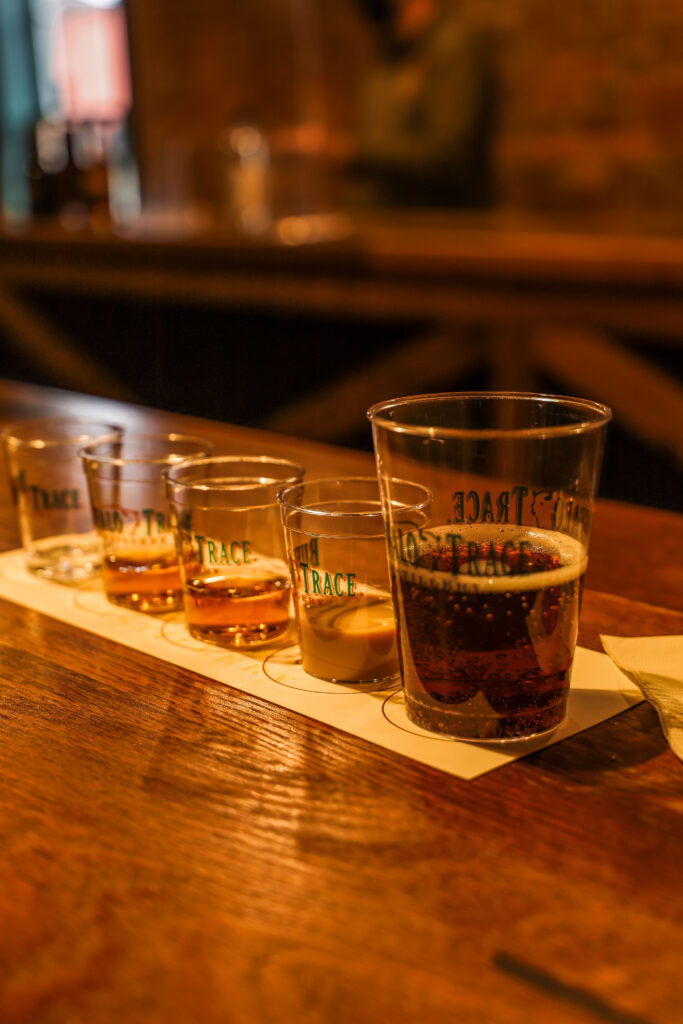 Buffalo Trace Distillery tasting Buffalo Trace Distillery tasting