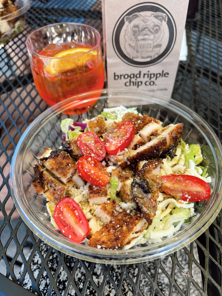 Canal Walk salad Canal Walk salad