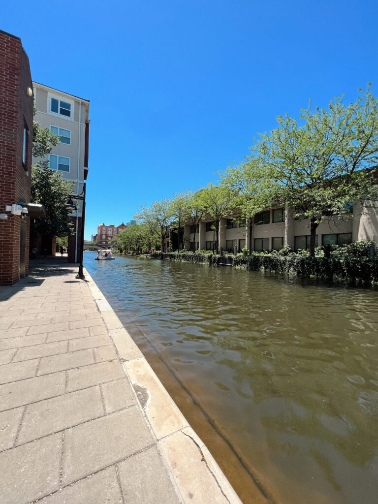 Canal Walk Indy Canal Walk Indy
