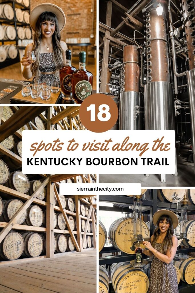 Kentucky bourbon trail spots to visit along the Kentucky bourbon trail