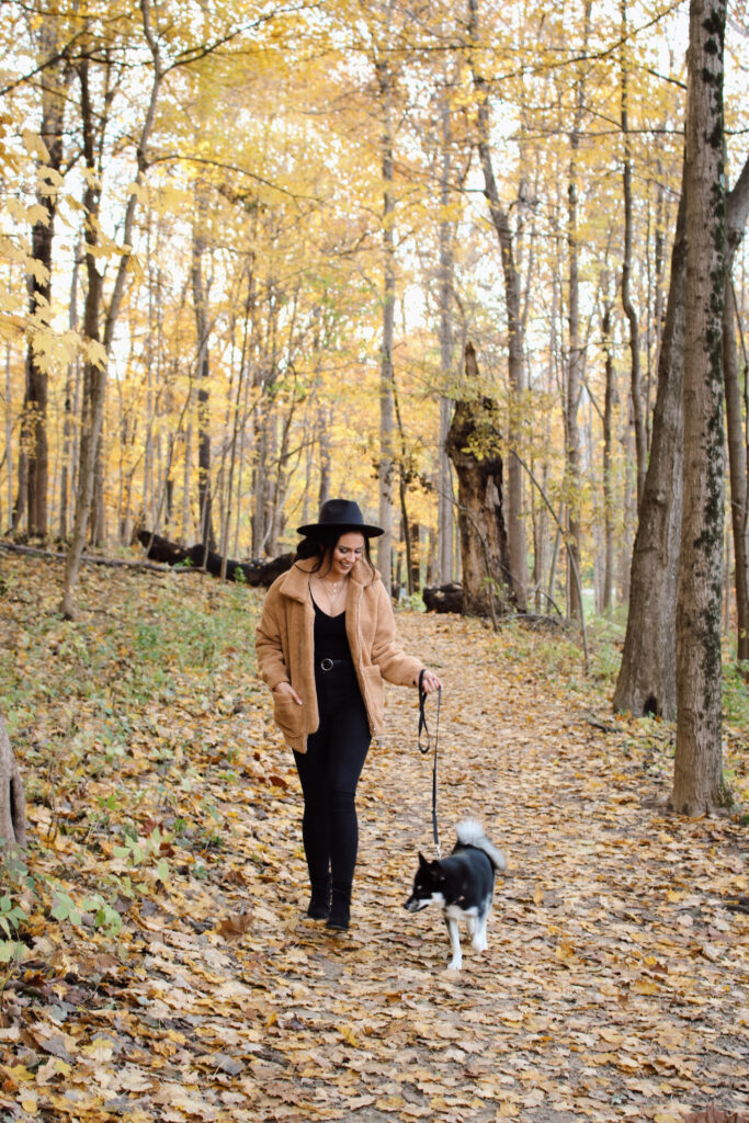 Eagle Creek Park fall walk Eagle Creek Park fall walk