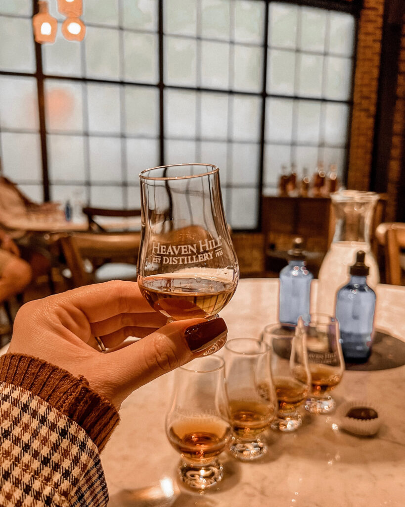 Heaven Hill Bourbon Experience tasting Heaven Hill Bourbon Experience tasting