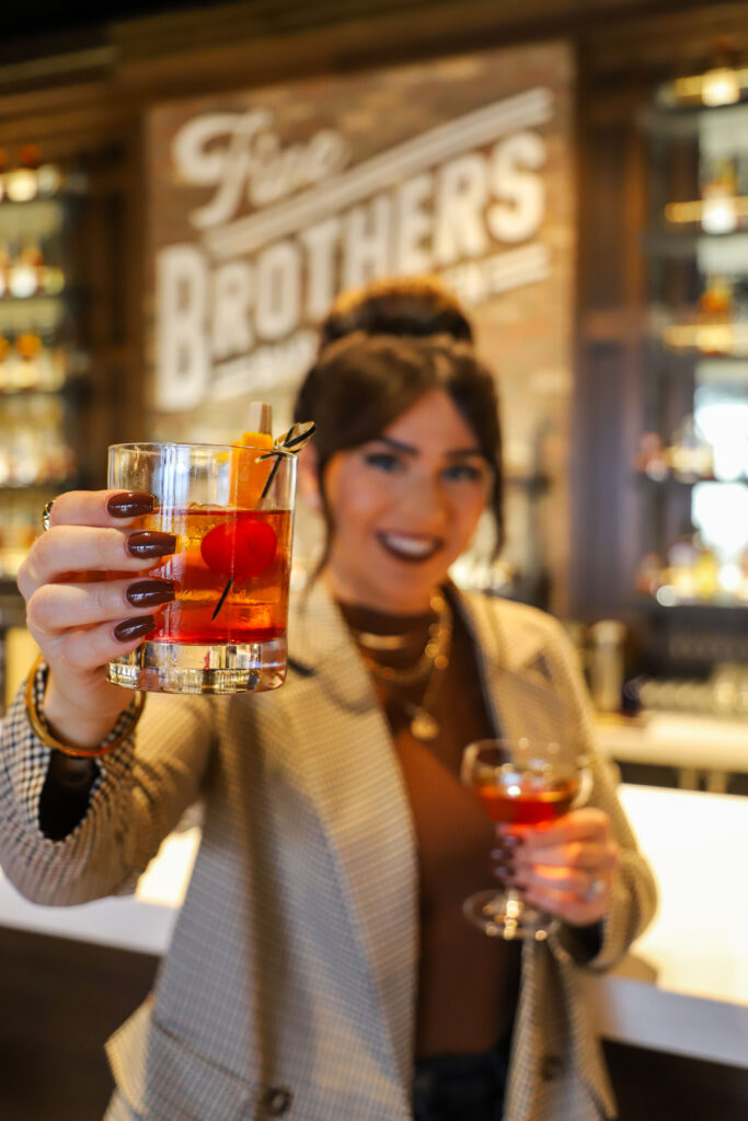 Five Brothers Bar & Kitchen bourbon Five Brothers Bar & Kitchen bourbon