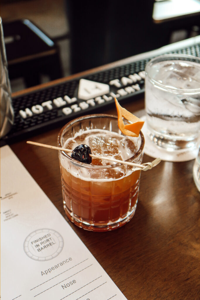 Distillery Tasting Hotel Tango Distillery Tasting at Hotel Tango
