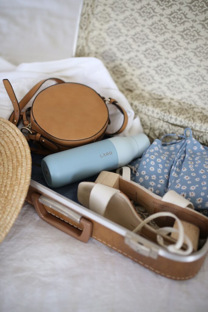 Pack Shoes in suitcase How to Pack Shoes for Travel