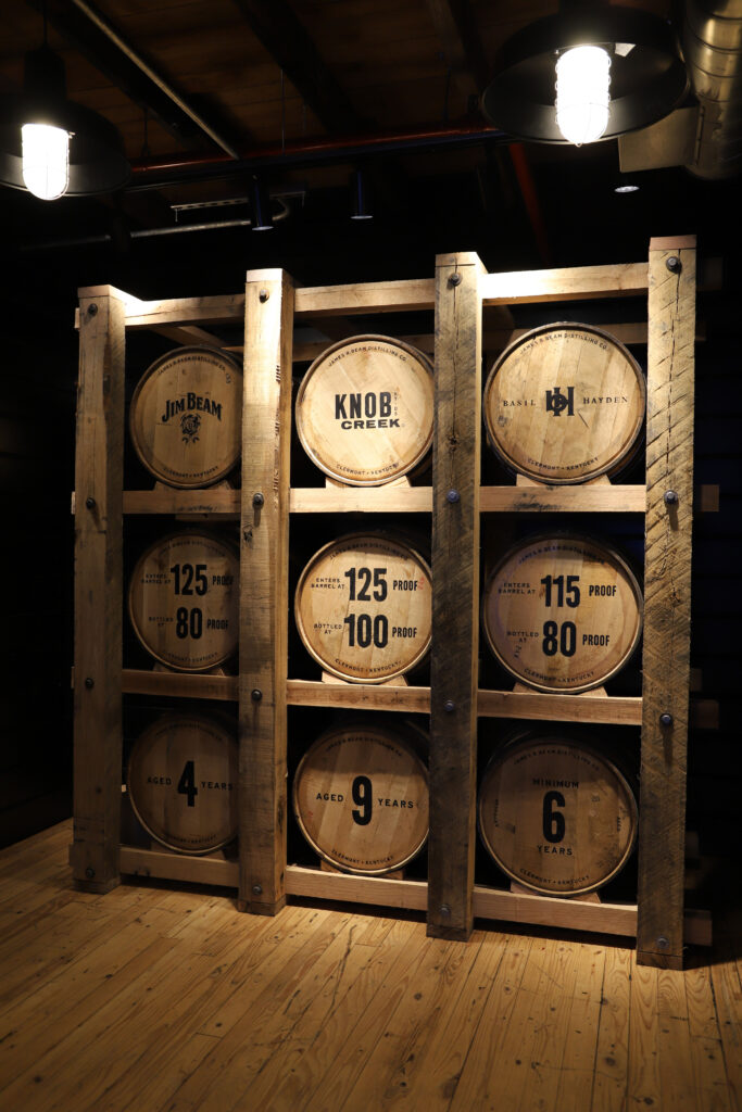 inside James B. Beam inside James B. Beam Distilling Co.