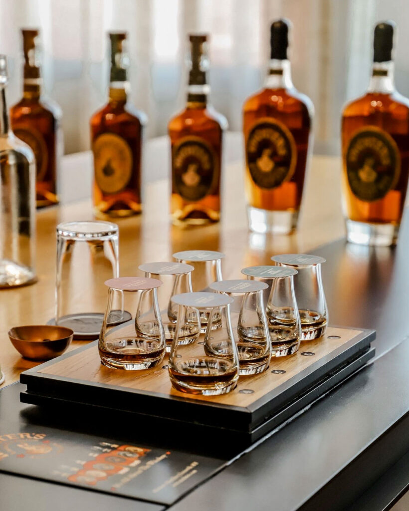 Michter’s Fort Nelson Distillery glasses Michter’s Fort Nelson Distillery glasses