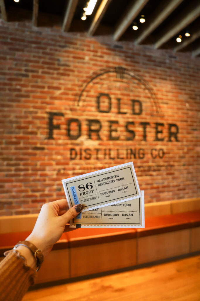 Old Forester Distilling Co. tickets Old Forester Distilling Co. tickets