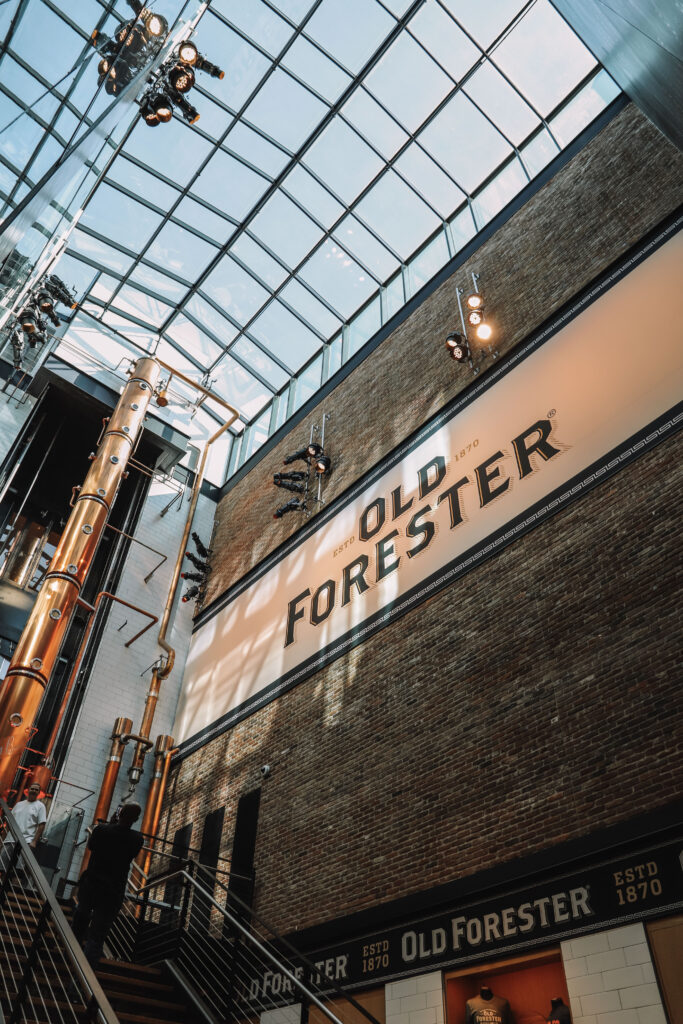Old Forester Distilling Co. Kentucky Old Forester Distilling Co. Distilleries in Kentucky