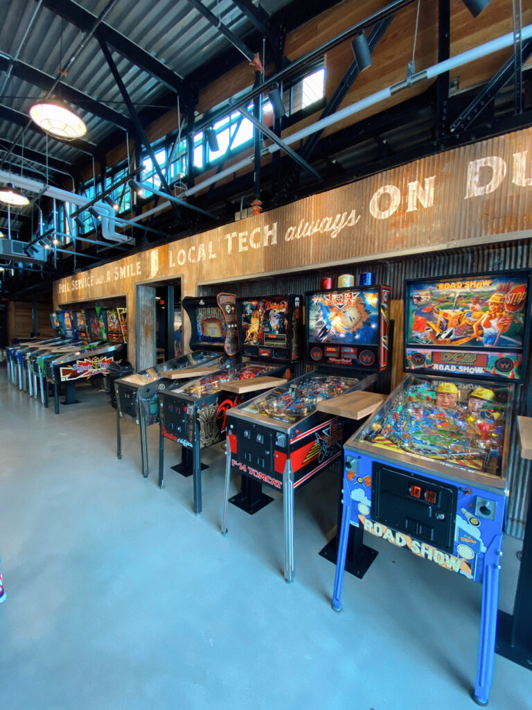 traditional arcade traditional arcade