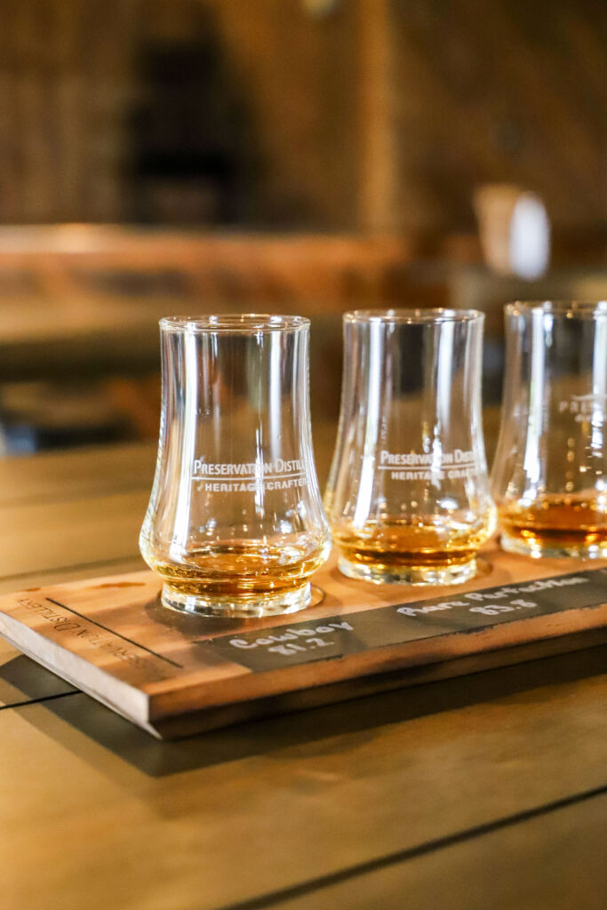 Preservation Distillery tasting Preservation Distillery | Distilleries in Kentucky