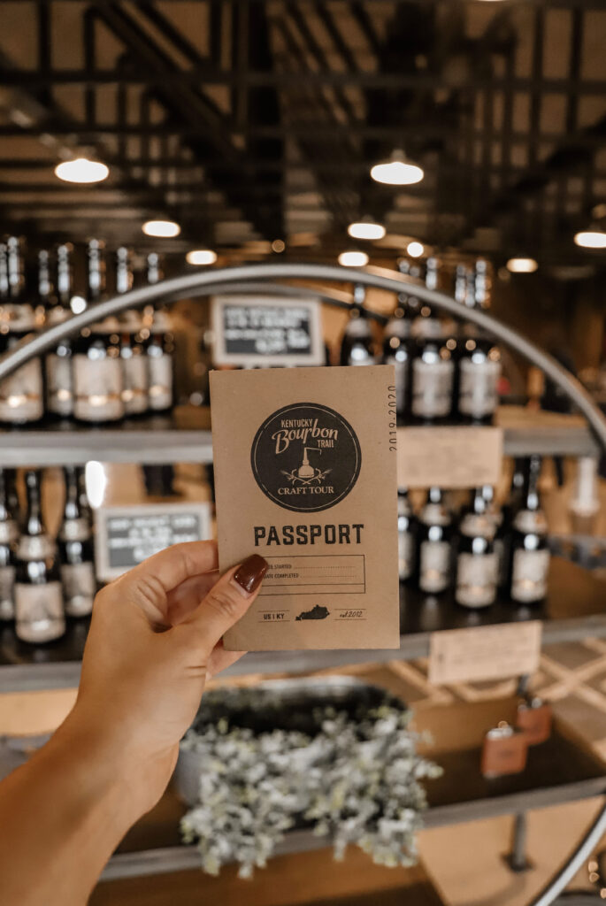 Bourbon passport Bourbon passport