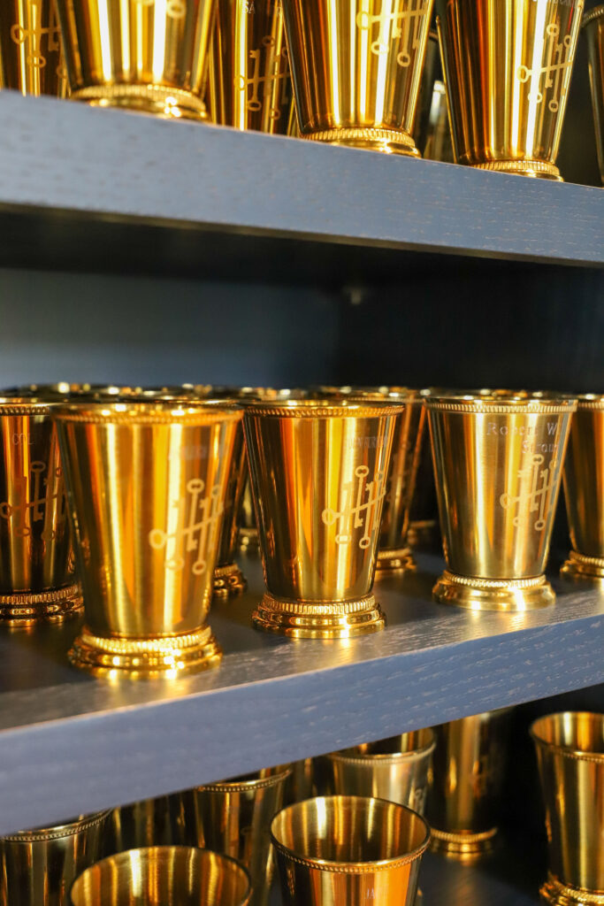 Stitzel-Weller Distillery gold cups Stitzel-Weller Distillery gold cups